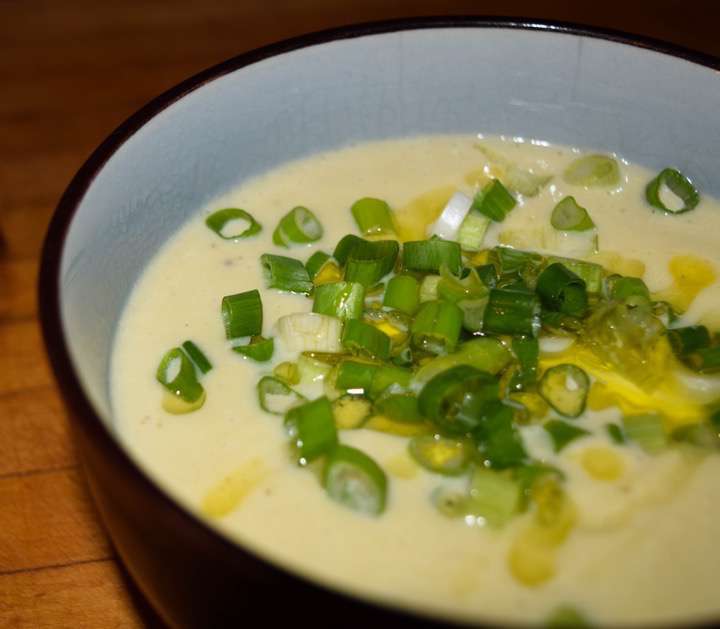 Creamy Broccoli Cheese Soup Recipe