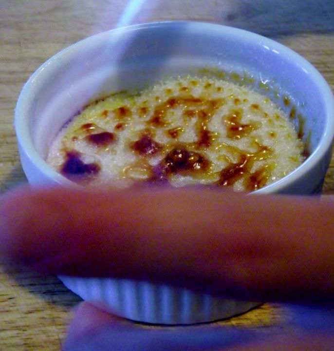 Crème brûlée classique