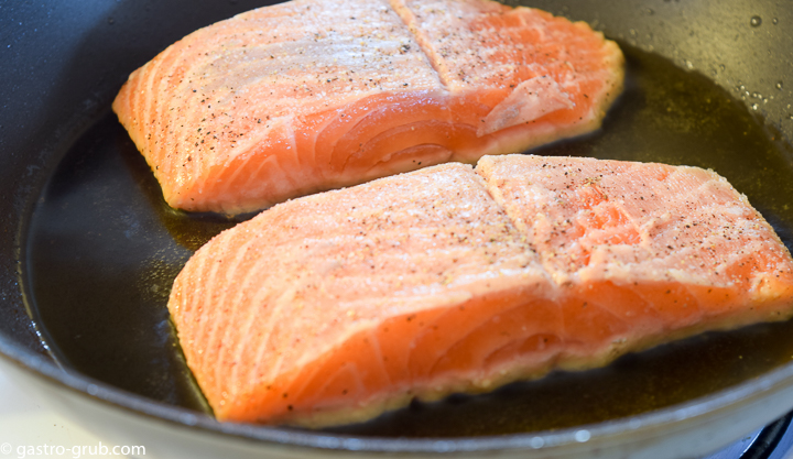 Cooking Salmon Perfectly