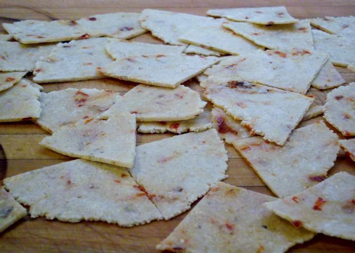 Homemade tortilla chips