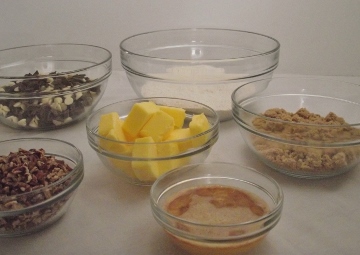 Chocolate Chip Mise En Place