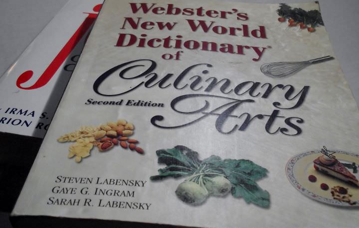 Picture of Dictionary of Culinary Arts.