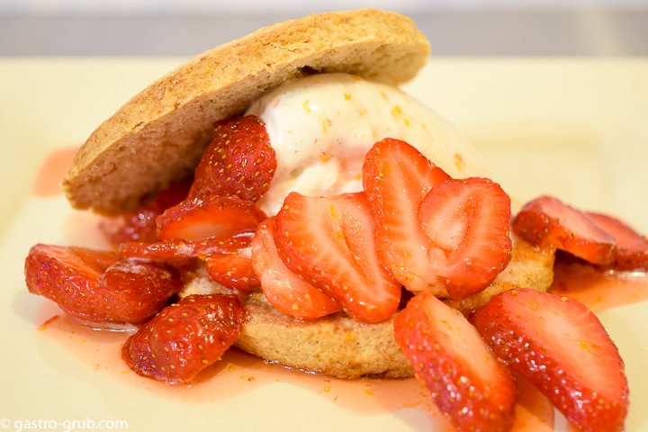 Strawberry shortcake.